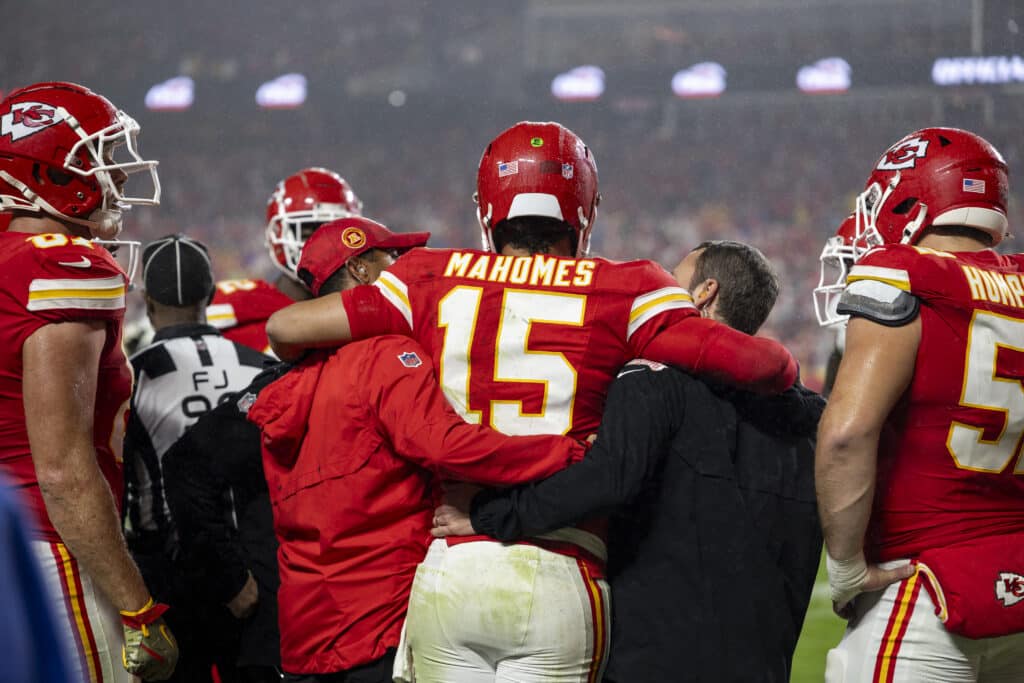 Patrick Mahomes, uno de las principales figuras que estará presente en Kansas City Chiefs vs Philadelphia Eagles.