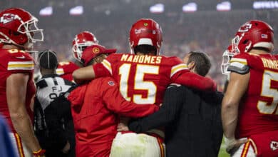 Patrick Mahomes, figura de los Chiefs, habló sobre Lionel Messi.