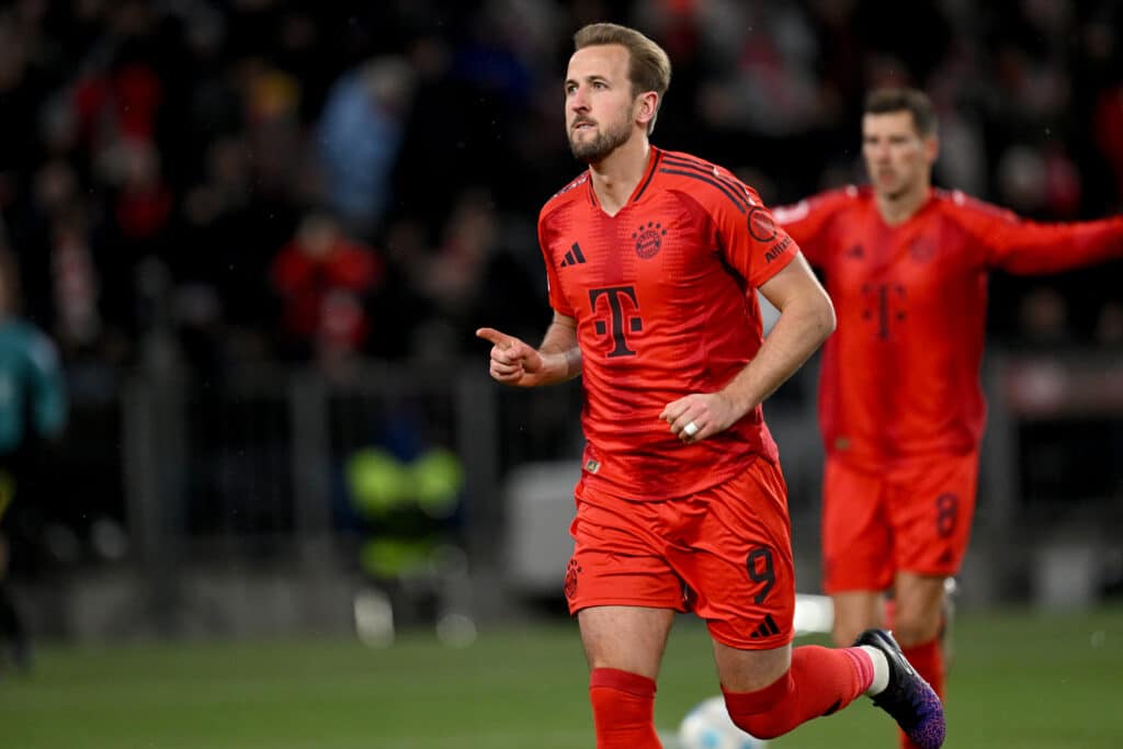 bayern munich con kane