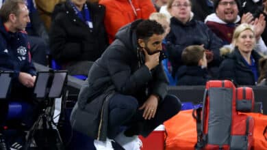 Manchester United: probabilidades de perder vs Burnley por la Premier League