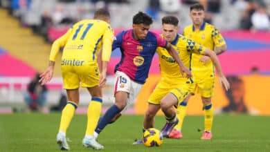 Lamine Yamal Barcelona Las Palmas: se confirmo el descenso de la liga