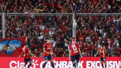 Gol Festejo Independiente