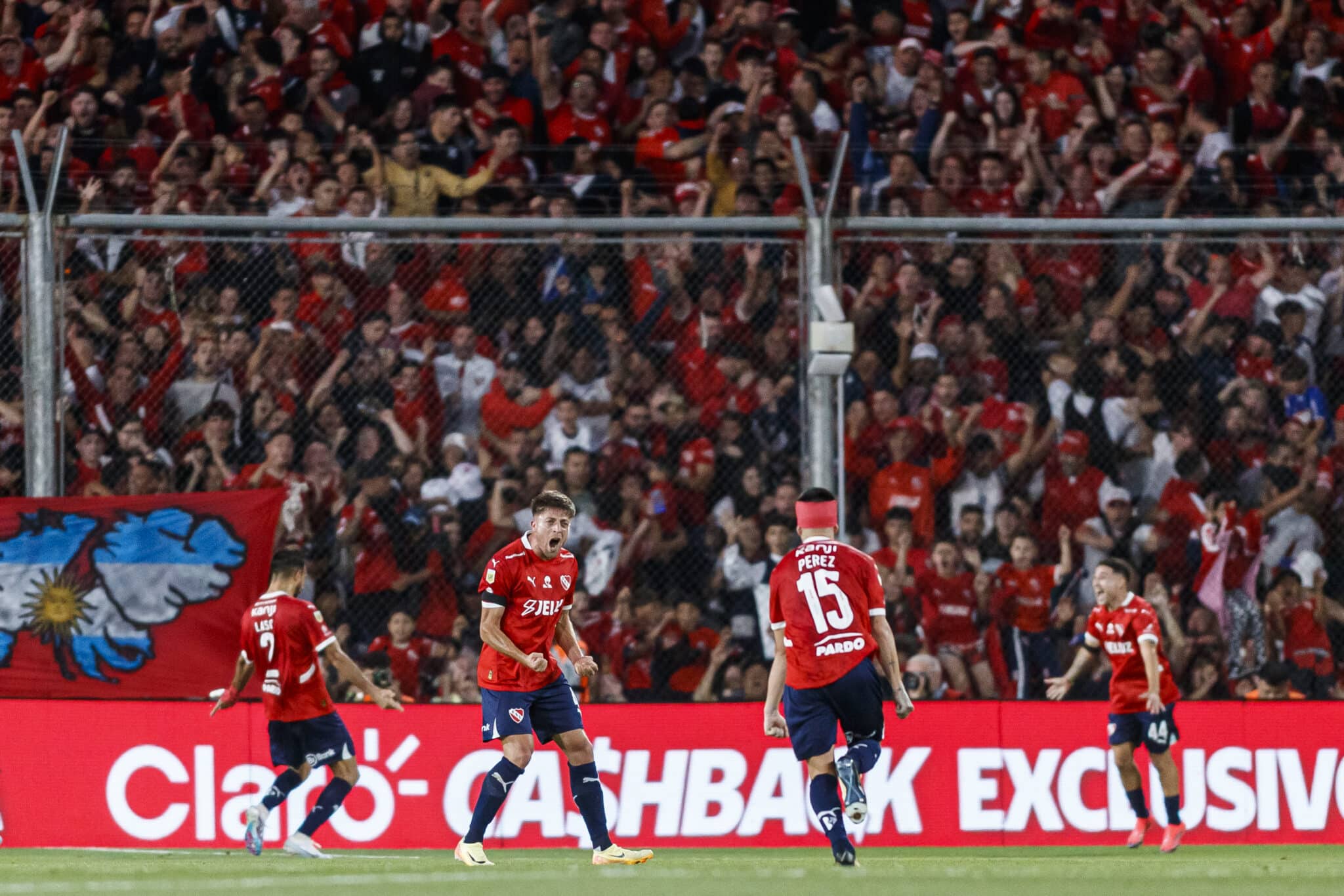 Gol Festejo Independiente