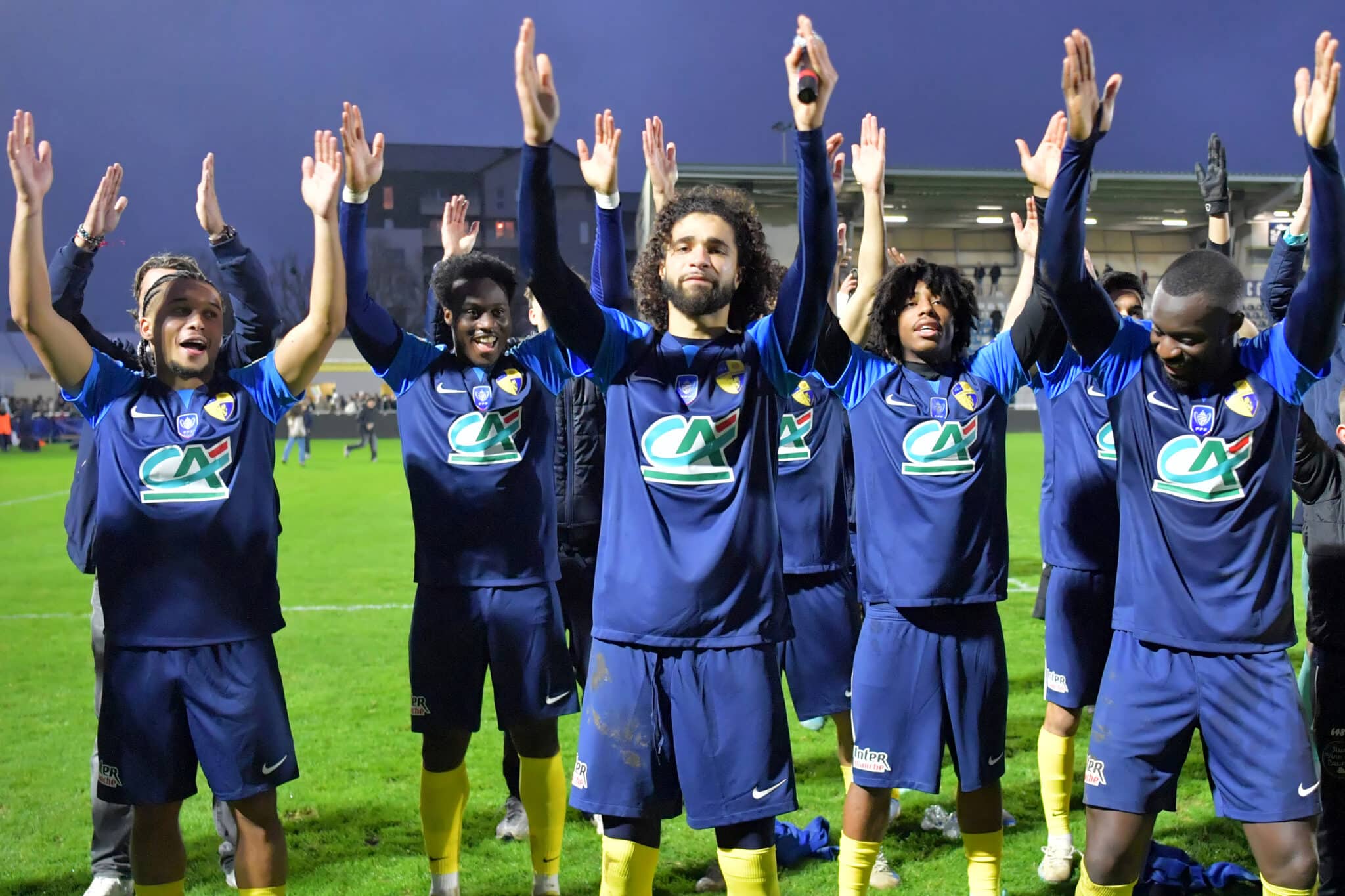 Stade Briochin en copa de francia