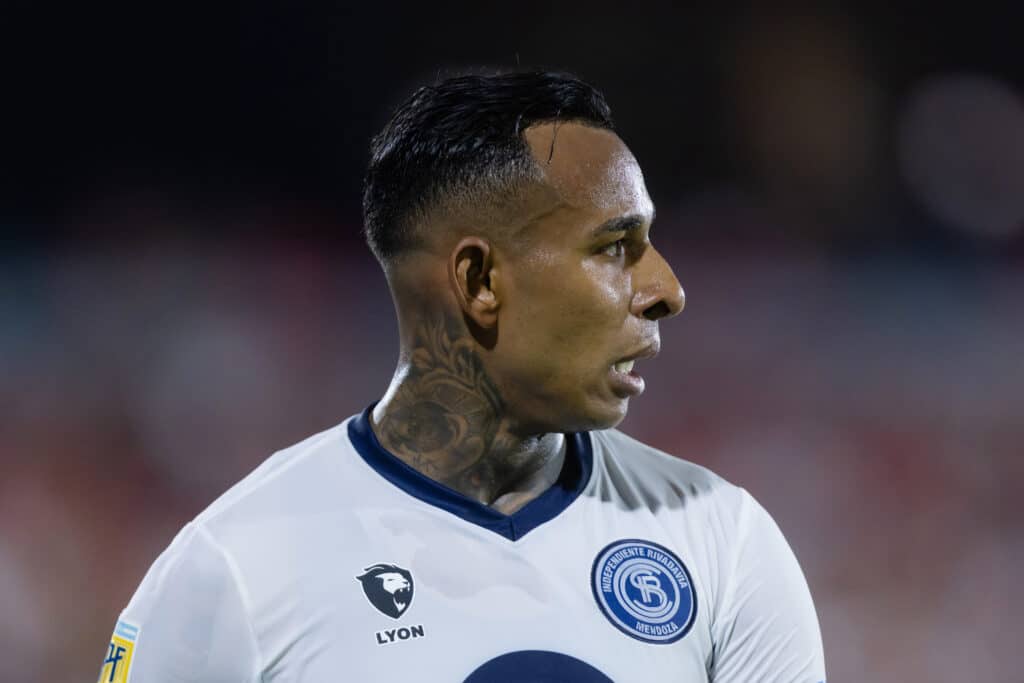 De la mano de Sebastián Villa, Independiente Rivadavia jugará su primera final de Copa Argentina. (Photo by Mateo Occhi/Getty Images) Argentinos vs Independiente Rivadavia