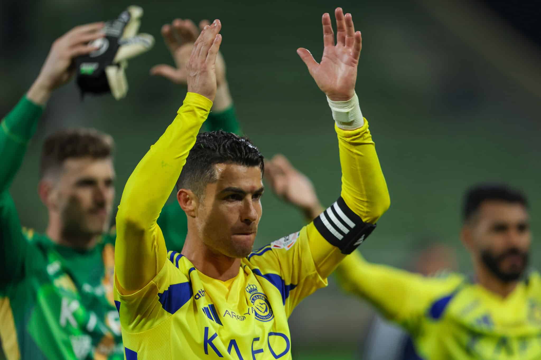 Probabilidades de Cristiano Ronaldo de marcar vs Al Wasl por la Champions League de Asia