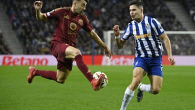 Porto se clasificó debido a sus buenos rendimientos en competencias europeas.