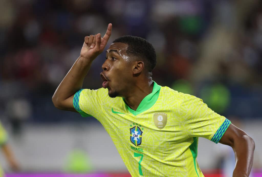 Brasil vs Chile: el 'Scratch' busca golear y revalidar el título Sudamericano, dónde pelean en esta última jornada con Argentina (Photo by Edison GAMEZ / AFP) (Photo by EDISON GAMEZ/AFP via Getty Images)