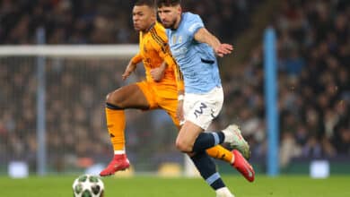 Kylian Mbappé Real Madrid Manchester City