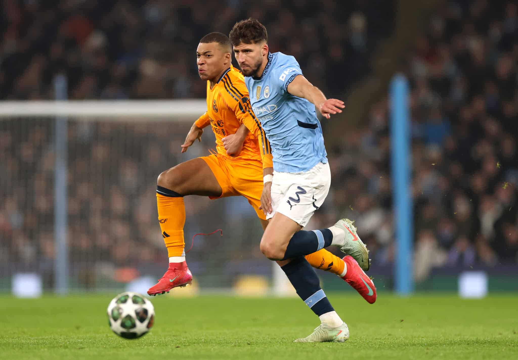 Kylian Mbappé Real Madrid Manchester City