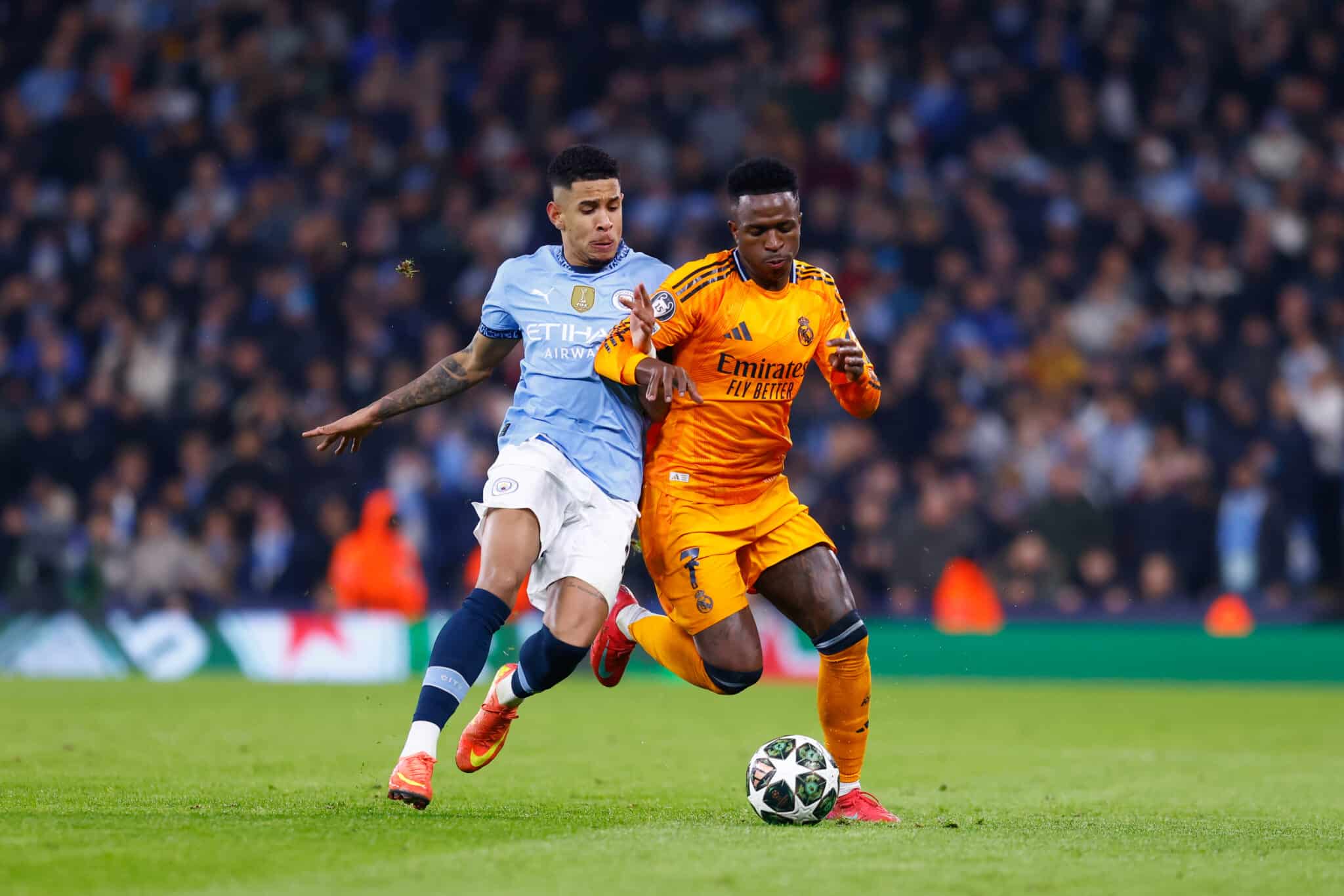 Manchester City vs. Real Madrid en la Champions League