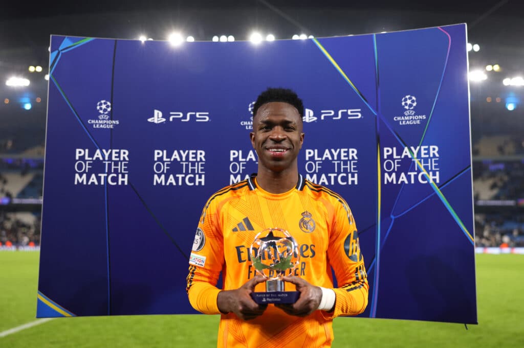 vinicius junior hoy