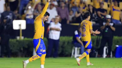 Posiciones de Tigres en la Liga MX