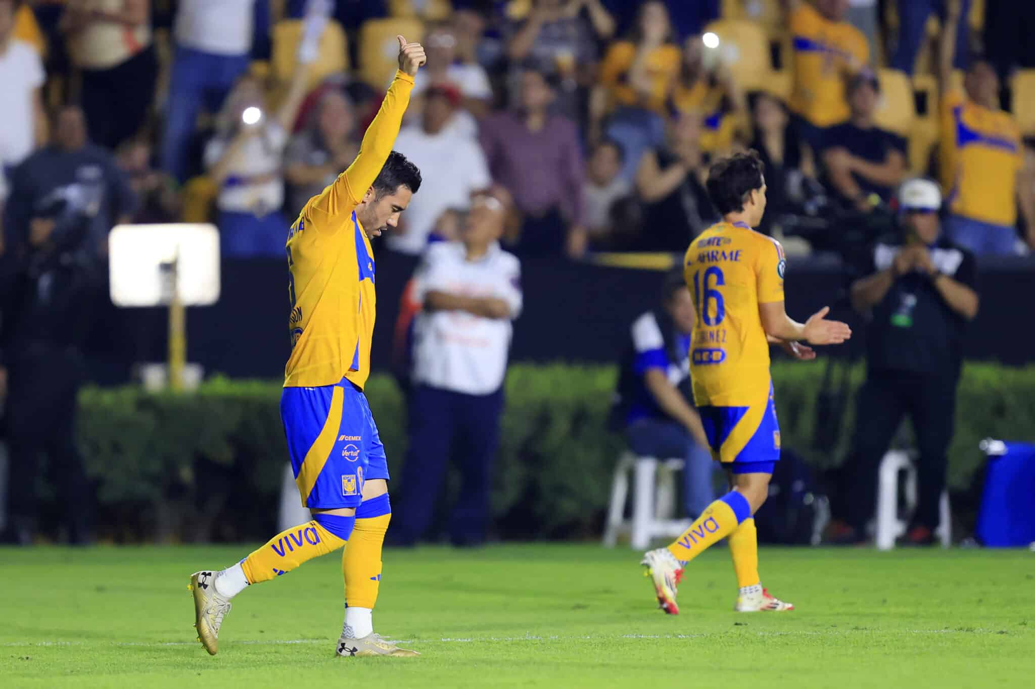 Posiciones de Tigres en la Liga MX