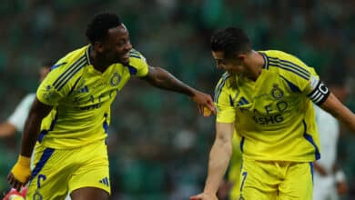 Cristiano Ronaldo y Jhon Durán, titulares en Al Nassr vs Al Orobah (Foto: Getty)