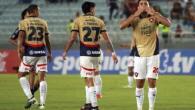 cerro porteño vs palmeiras