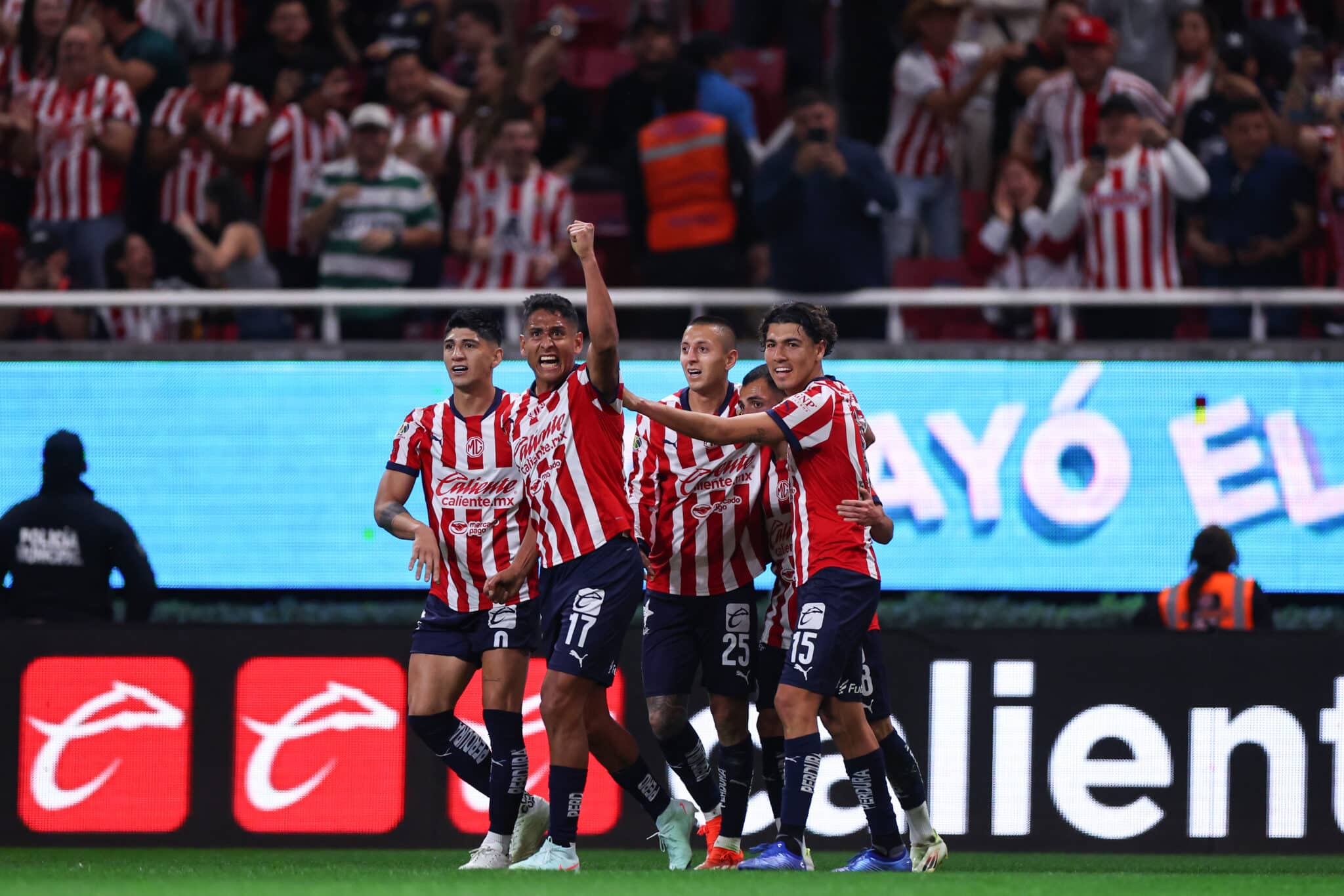 Atlético de San Luis vs Chivas por la Liga MX