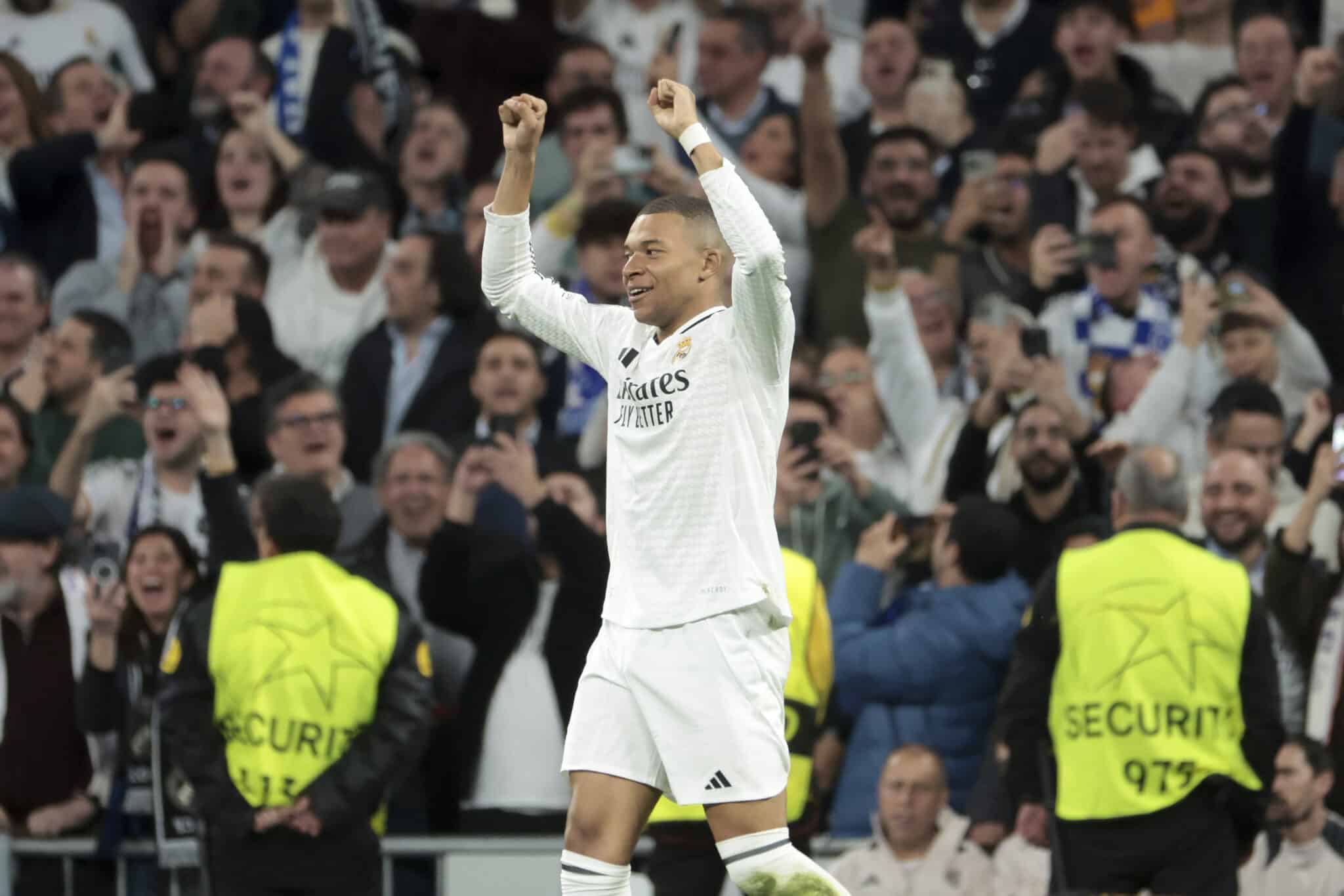 Kylian Mbappé Real Madrid