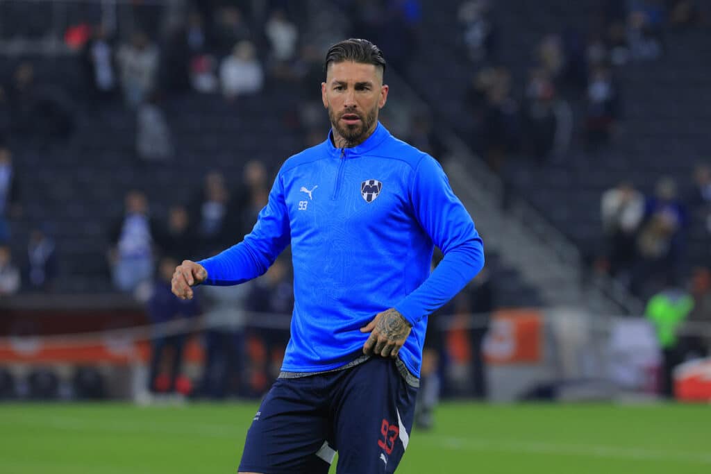 Monterrey vs San Luis: debut de Sergio Ramos