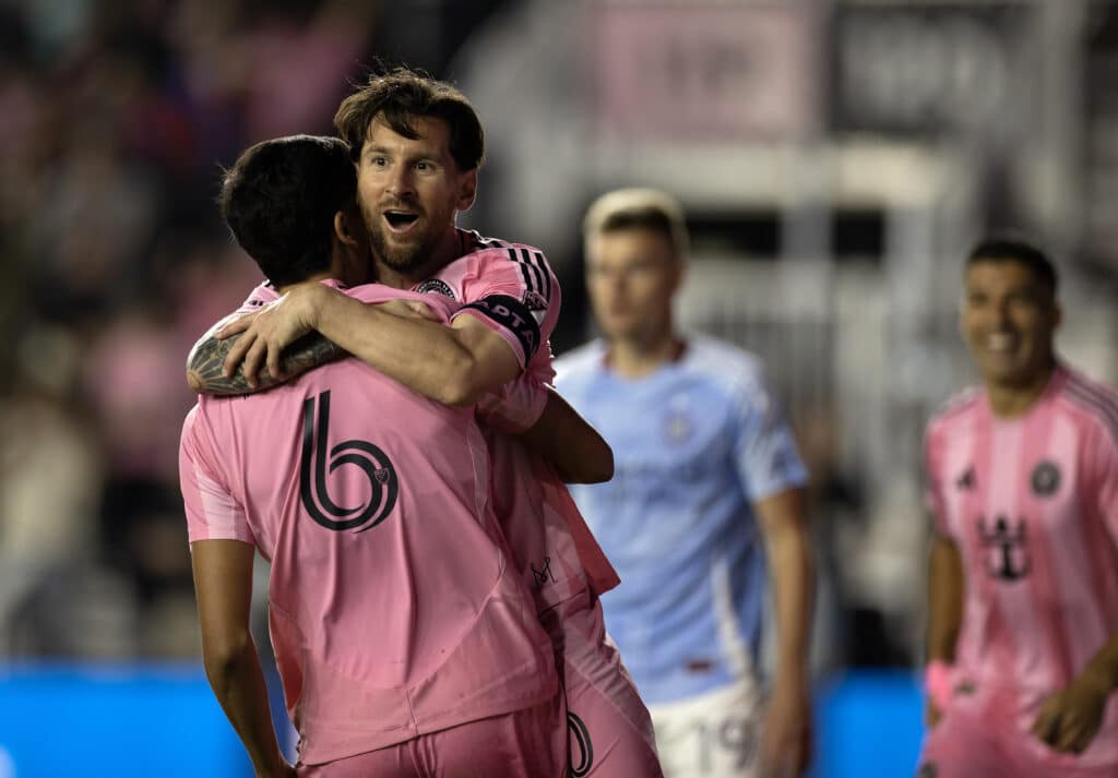 Lionel Messi anotó en el partido de ida ante Sporting KC