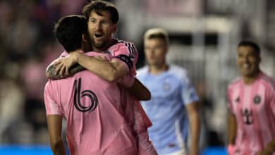 Lionel Messi anotó en el partido de ida ante Sporting KC