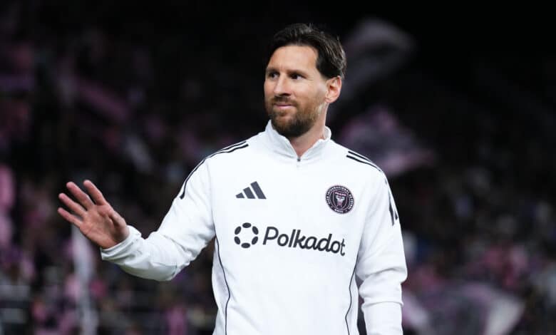 Lionel Messi será titular en Inter Miami vs Sporting Kansas City por la Concachampions