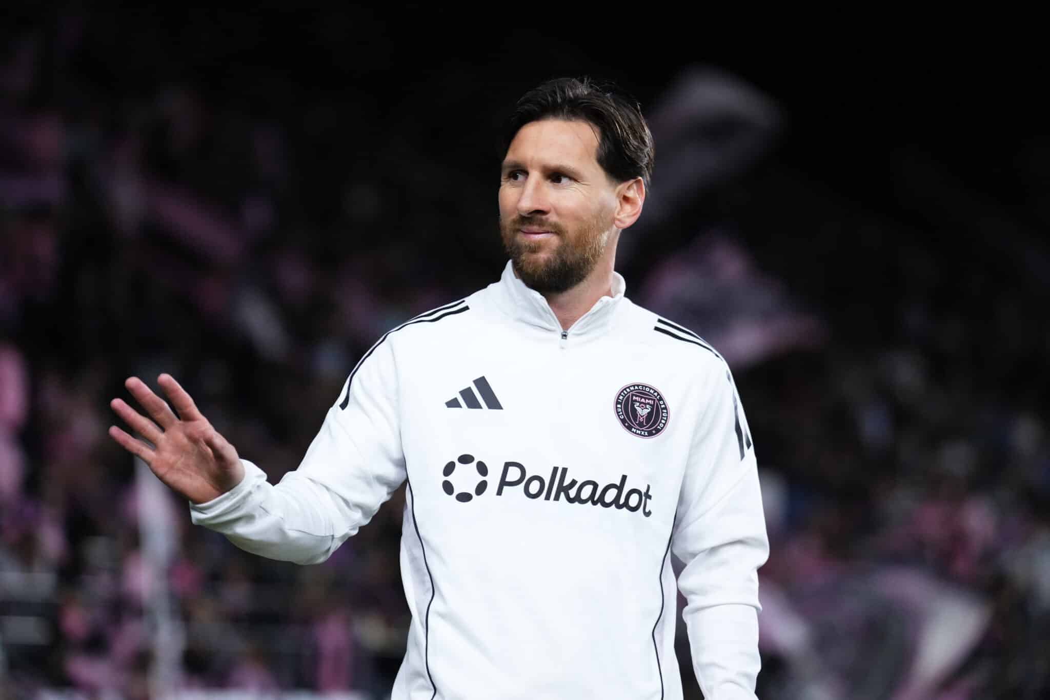 Lionel Messi será titular en Inter Miami vs Sporting Kansas City por la Concachampions