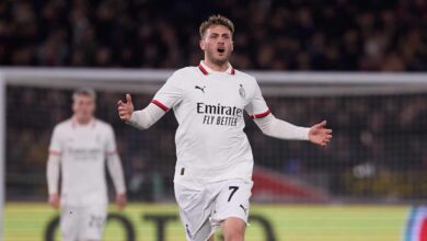 Estadísticas de Santiago Giménez en el triunfo de Milán vs Udinese. (Getty Images)