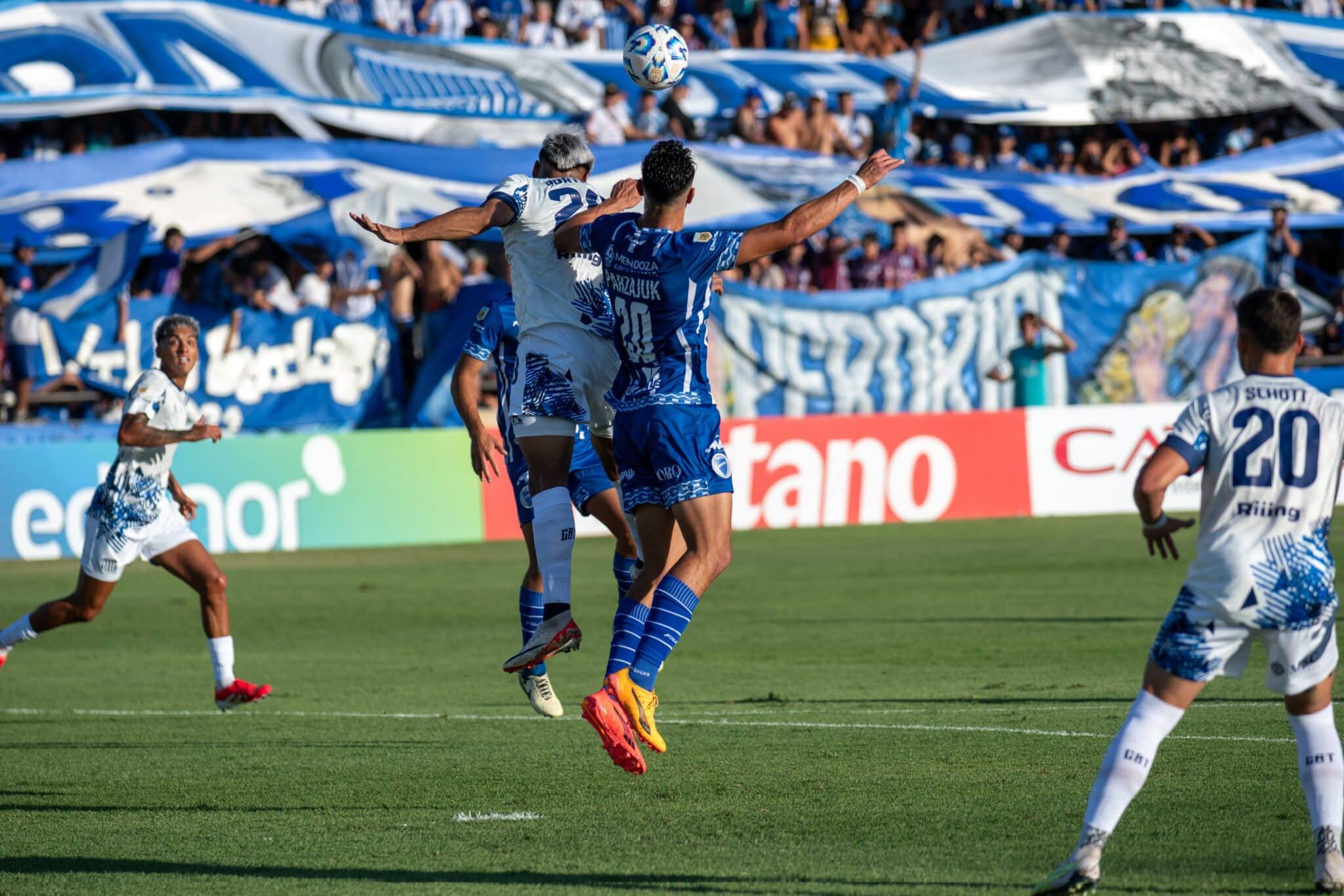 se viene Barracas vs Godoy Cruz