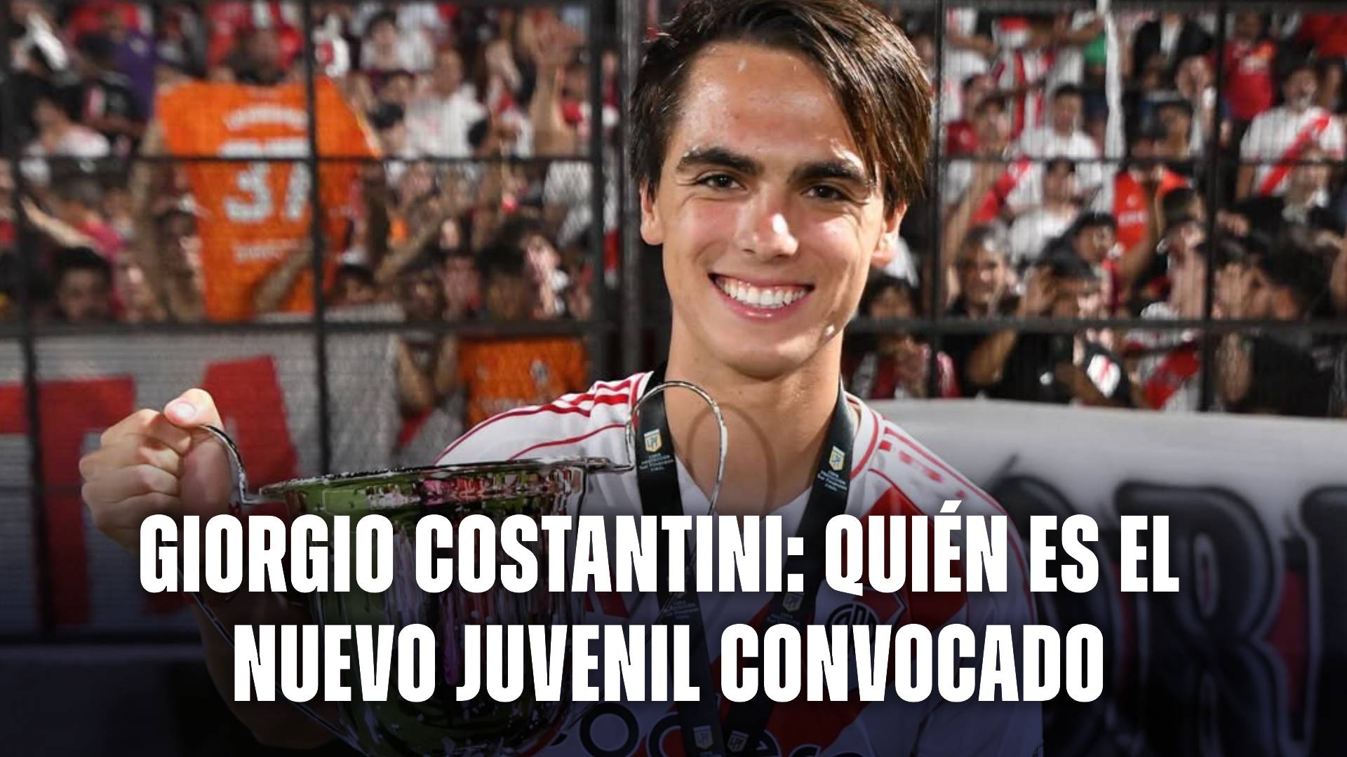 Quién es Giorgio Costantini, el nuevo juvenil convocado en River