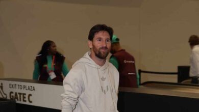 Lionel Messi, presente en el SuperBowl LIX.