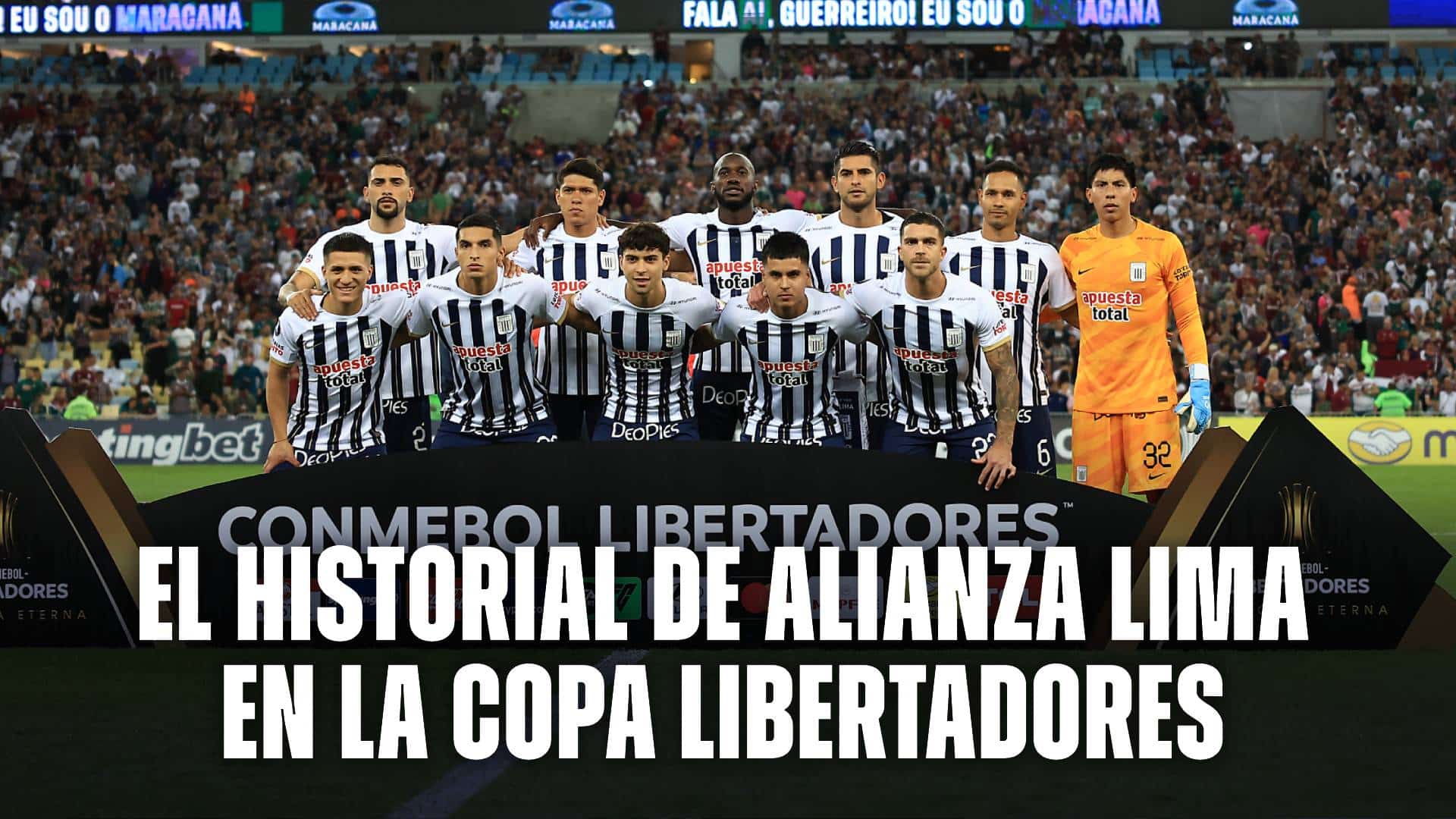 El historial de Alianza Lima en la Copa Libertadores