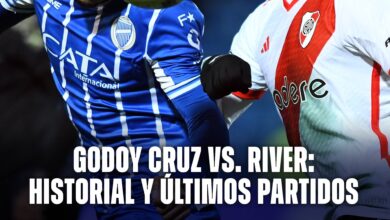 El historial de Godoy Cruz vs River Plate