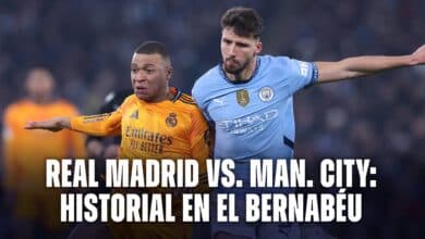Real Madrid vs Manchester City: historial en el Santiago Bernabéu