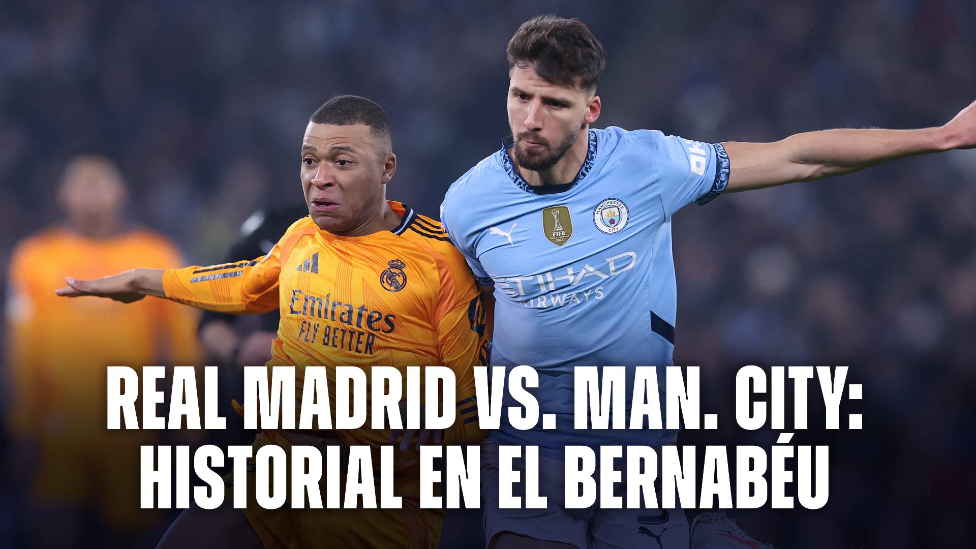 Real Madrid vs Manchester City: historial en el Santiago Bernabéu