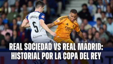 Real Sociedad vs Real Madrid: el historial por la Copa del Rey
