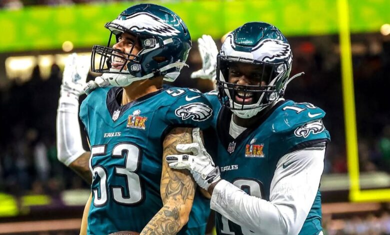 Philadelphia Eagles, campeón del SuperBowl LIX.