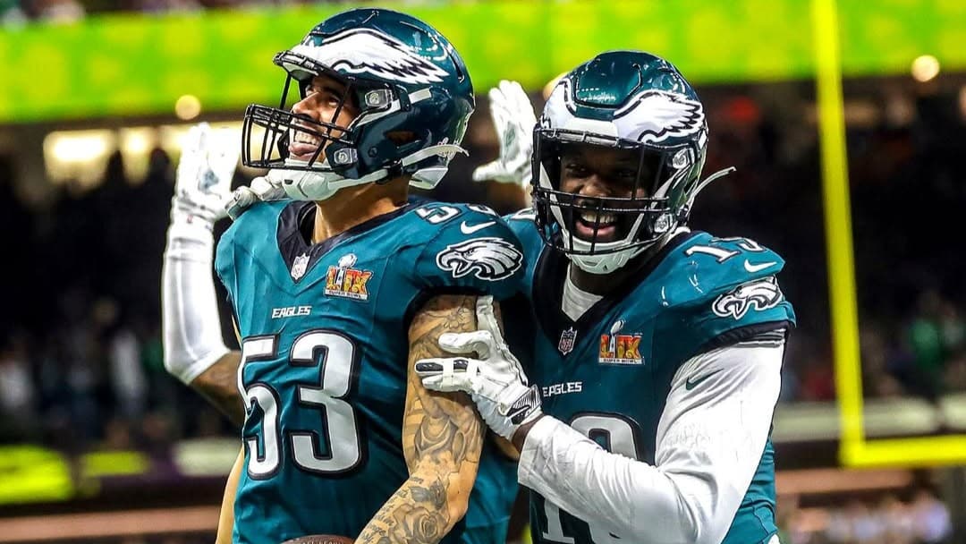 Philadelphia Eagles, campeón del SuperBowl LIX.