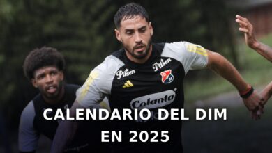 Independiente Medellín calendario 2025