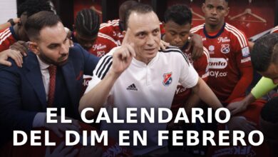 Independiente Medellín calendario