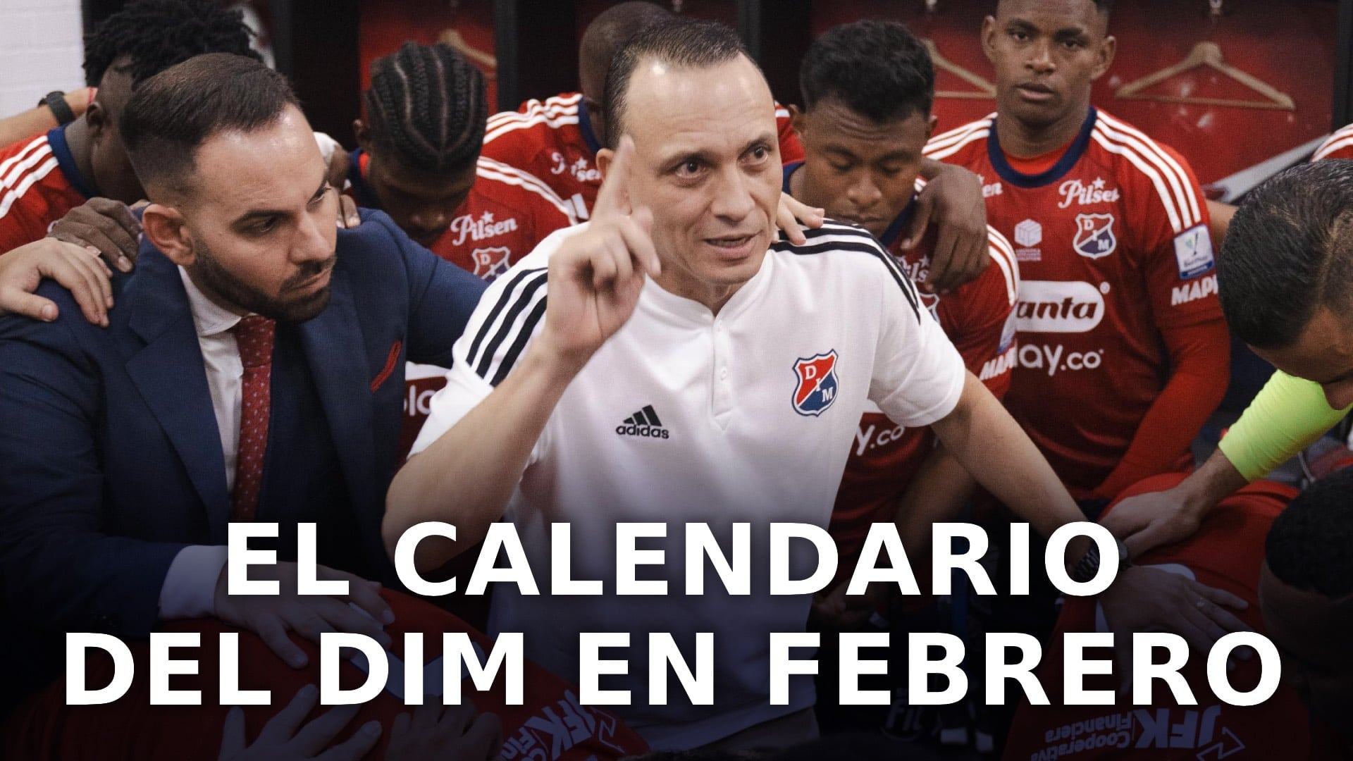 Independiente Medellín calendario