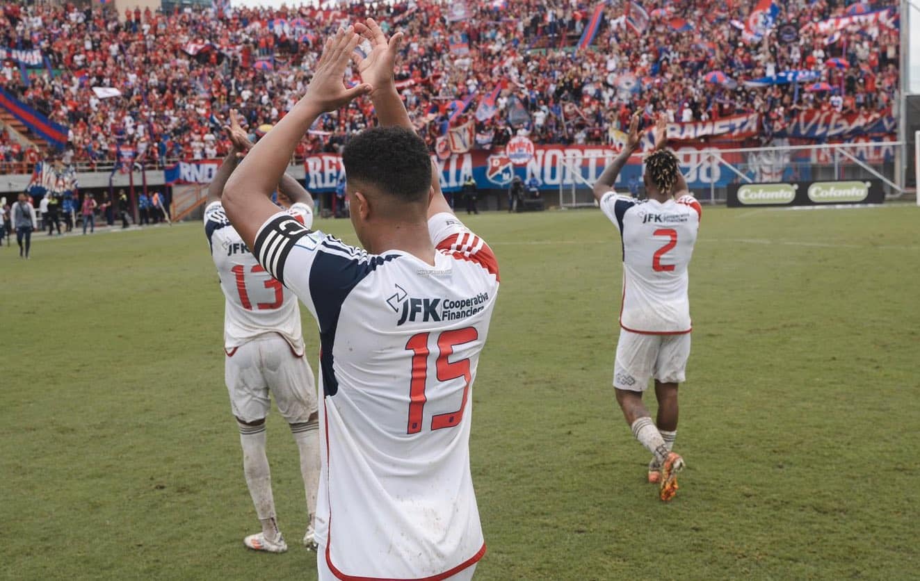 Bucaramanga vs Medellín: historial por torneos oficiales