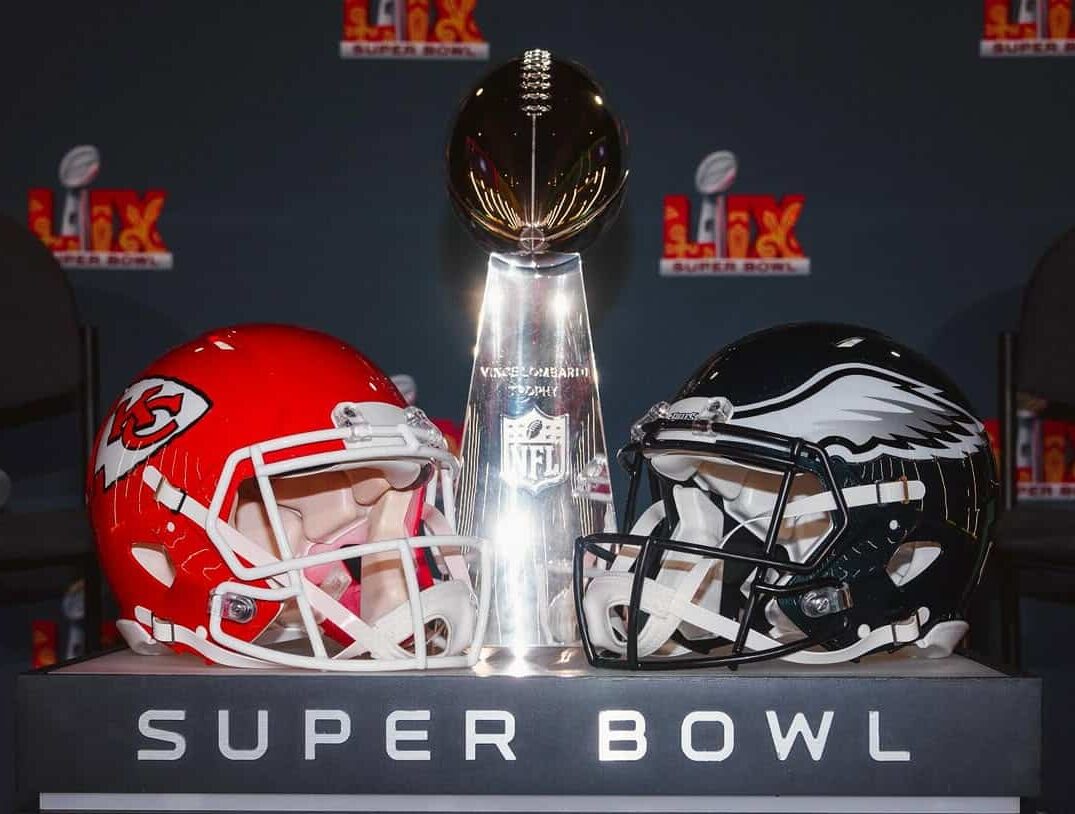 Chiefs vs Eagles, el gran SuperBowl LIX.