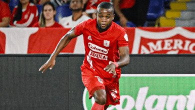 Jader Quiñones América de Cali