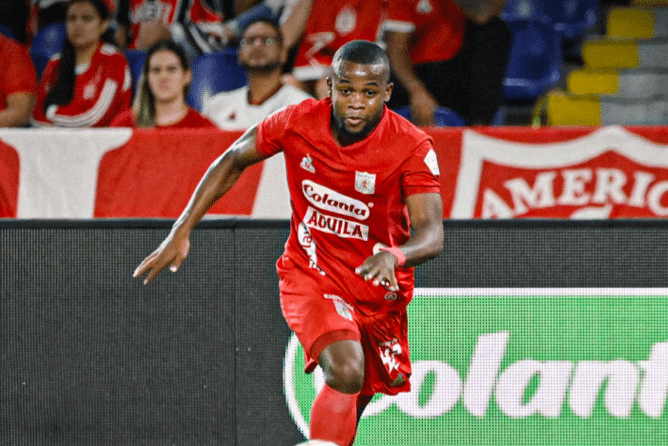 Jader Quiñones América de Cali