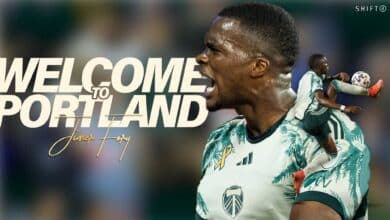 Jimer Fory Portland Timbers