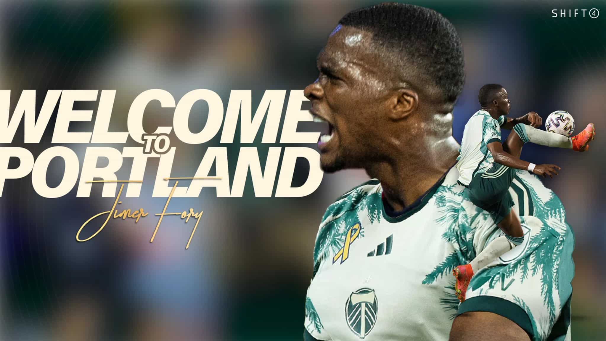 Jimer Fory Portland Timbers