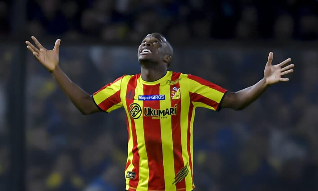 Jimer Fory Deportivo Pereira santa fe