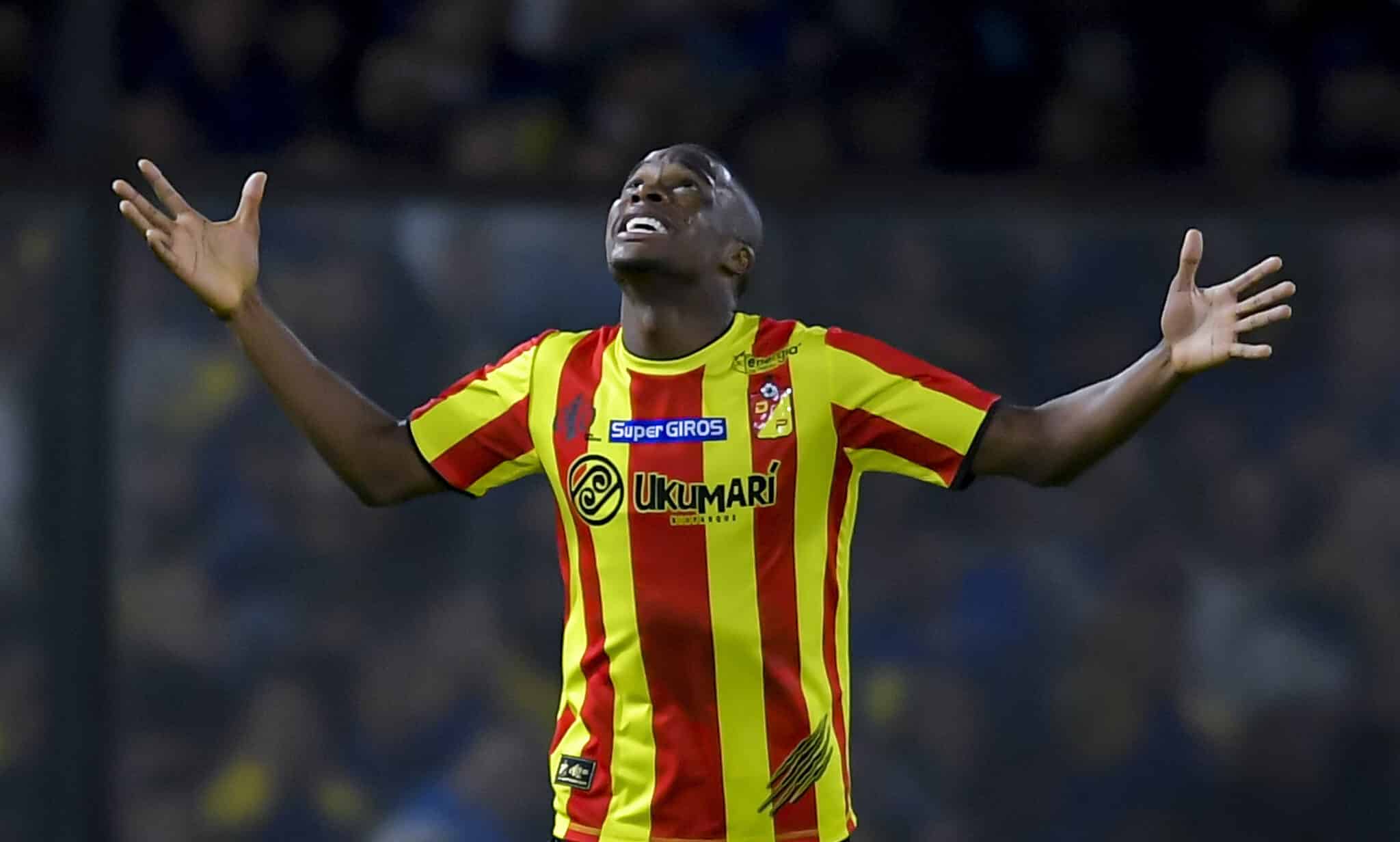 Jimer Fory Deportivo Pereira santa fe