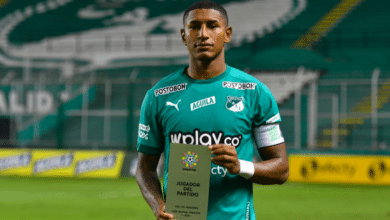 Juan Camilo Angulo Deportivo Cali 2025